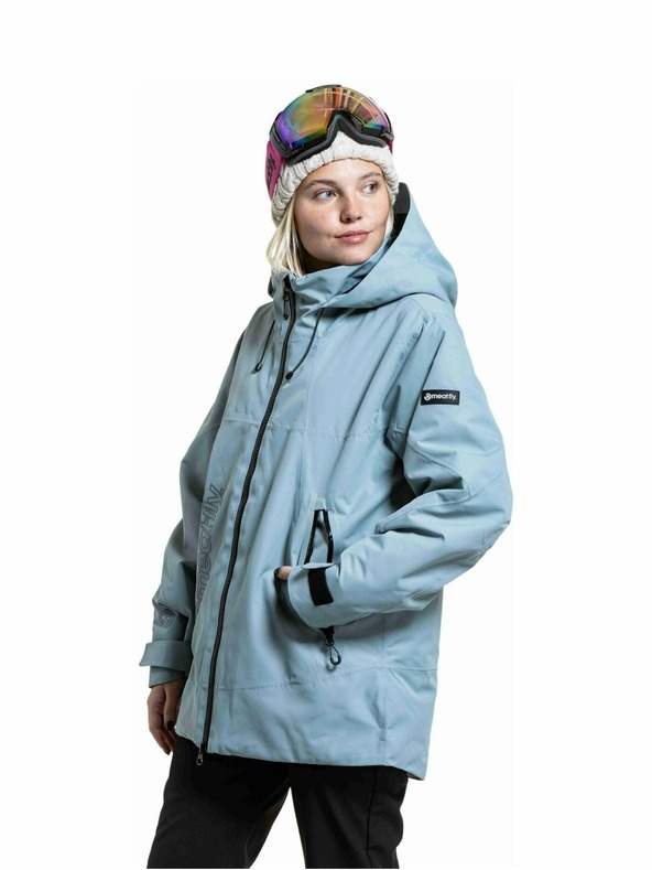 Meatfly Meatfly dámska SNB & SKI bunda Gaia Cloud