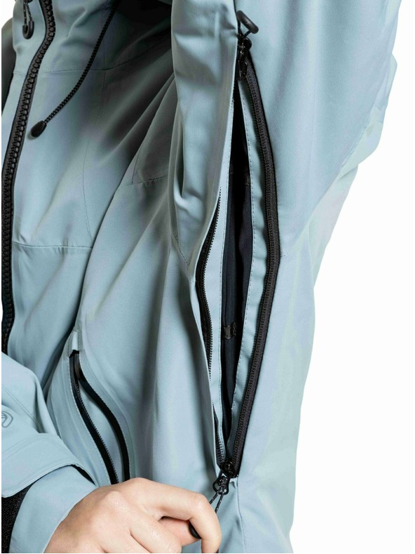 Meatfly Meatfly dámska SNB & SKI bunda Gaia Cloud