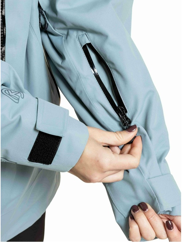 Meatfly Meatfly dámska SNB & SKI bunda Gaia Cloud