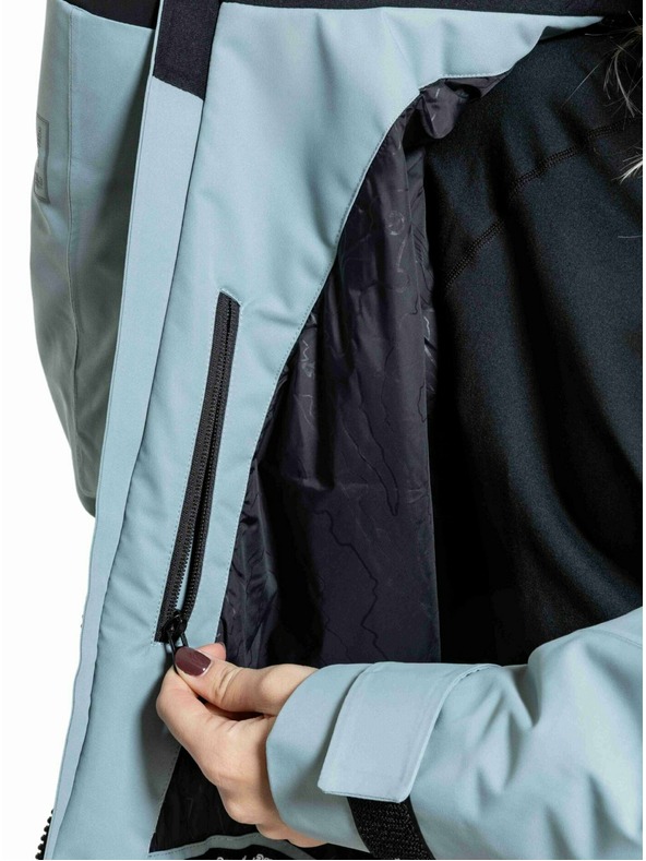 Meatfly Meatfly dámska SNB & SKI bunda Gaia Cloud