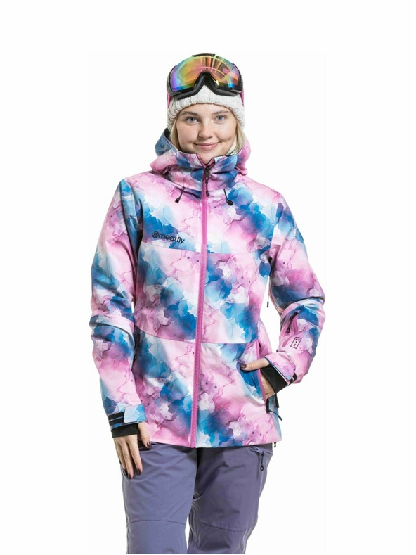 Meatfly Meatfly dámska SNB & SKI bunda Kirsten Bubbles
