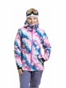 Meatfly Meatfly dámska SNB & SKI bunda Kirsten Bubbles