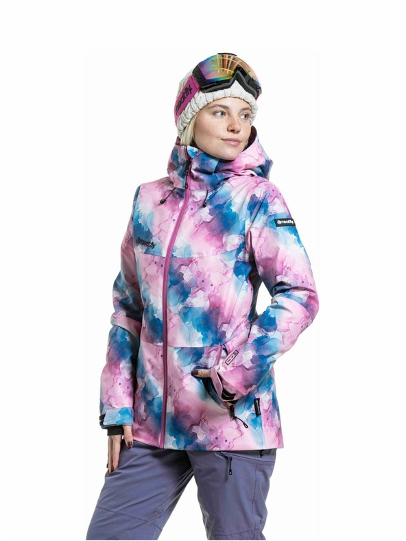 Meatfly Meatfly dámska SNB & SKI bunda Kirsten Bubbles