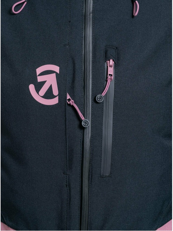 Meatfly Meatfly dámska SNB & SKI bunda Gaia Black