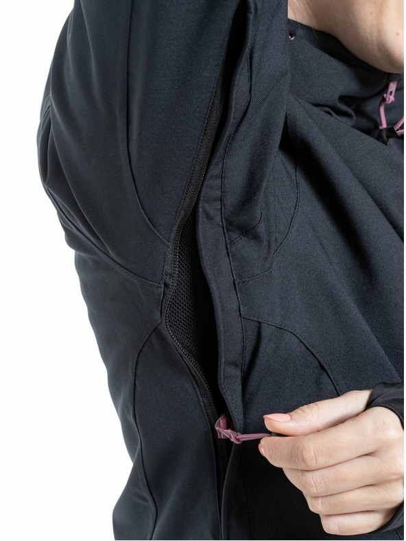 Meatfly Meatfly dámska SNB & SKI bunda Gaia Black