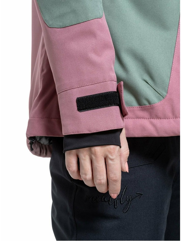 Meatfly Meatfly dámska SNB & SKI bunda Gaia Black