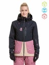 Meatfly Meatfly dámska SNB & SKI bunda Gaia Black