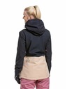Meatfly Meatfly dámska SNB & SKI bunda Gaia Black