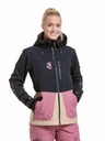 Meatfly Meatfly dámska SNB & SKI bunda Gaia Black