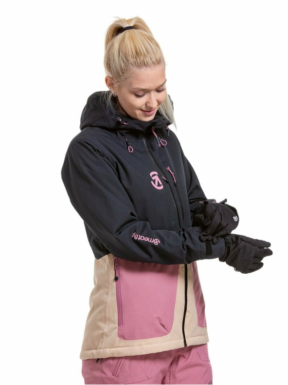 Meatfly Meatfly dámska SNB & SKI bunda Gaia Black