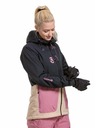 Meatfly Meatfly dámska SNB & SKI bunda Gaia Black