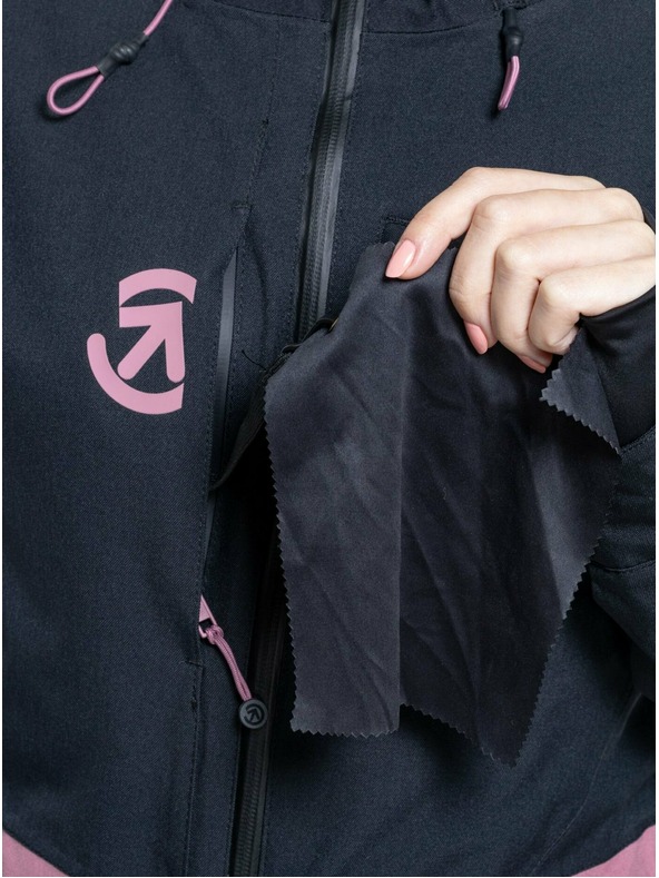 Meatfly Meatfly dámska SNB & SKI bunda Gaia Black