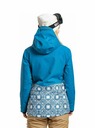 Meatfly Meatfly dámska SNB & SKI bunda Gaia Mosaic / Blue