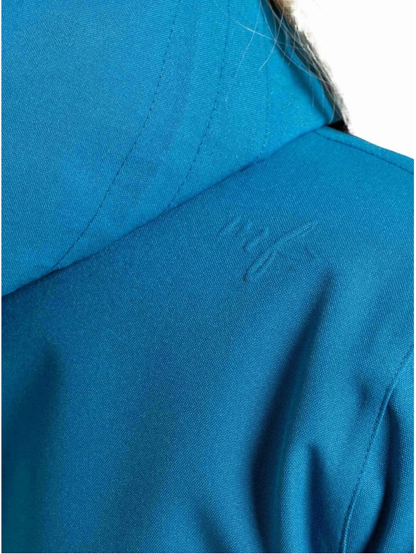 Meatfly Meatfly dámska SNB & SKI bunda Gaia Mosaic / Blue