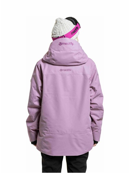 Meatfly Meatfly dámska SNB & SKI bunda Gaia Rose