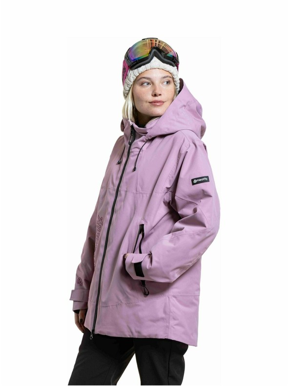 Meatfly Meatfly dámska SNB & SKI bunda Gaia Rose