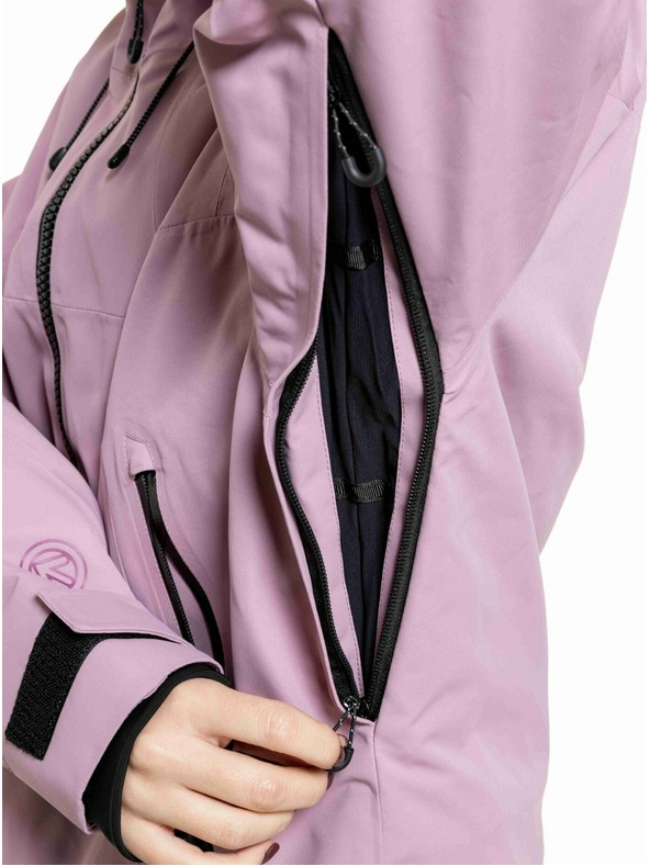 Meatfly Meatfly dámska SNB & SKI bunda Gaia Rose