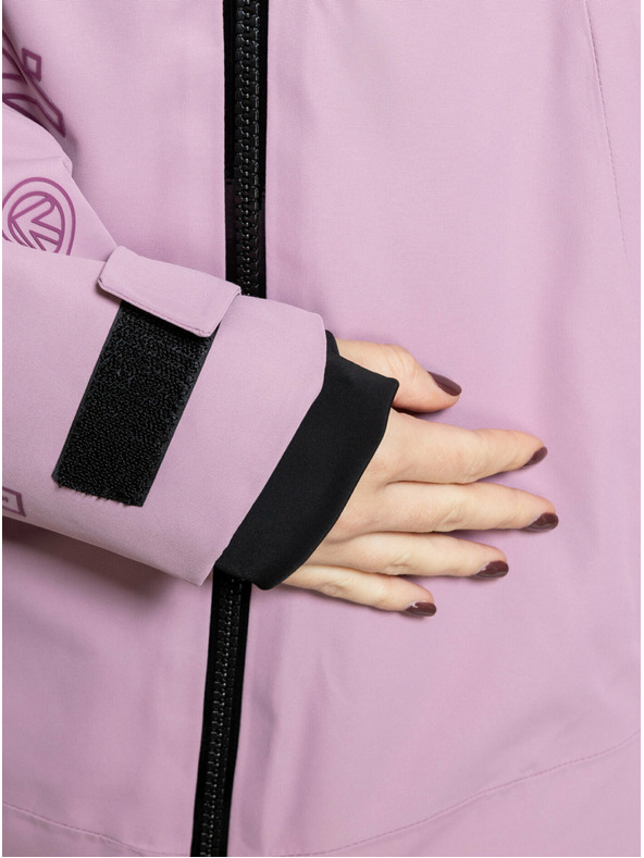 Meatfly Meatfly dámska SNB & SKI bunda Gaia Rose