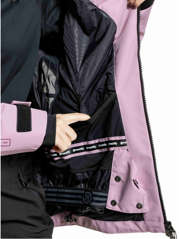 Meatfly Meatfly dámska SNB & SKI bunda Gaia Rose