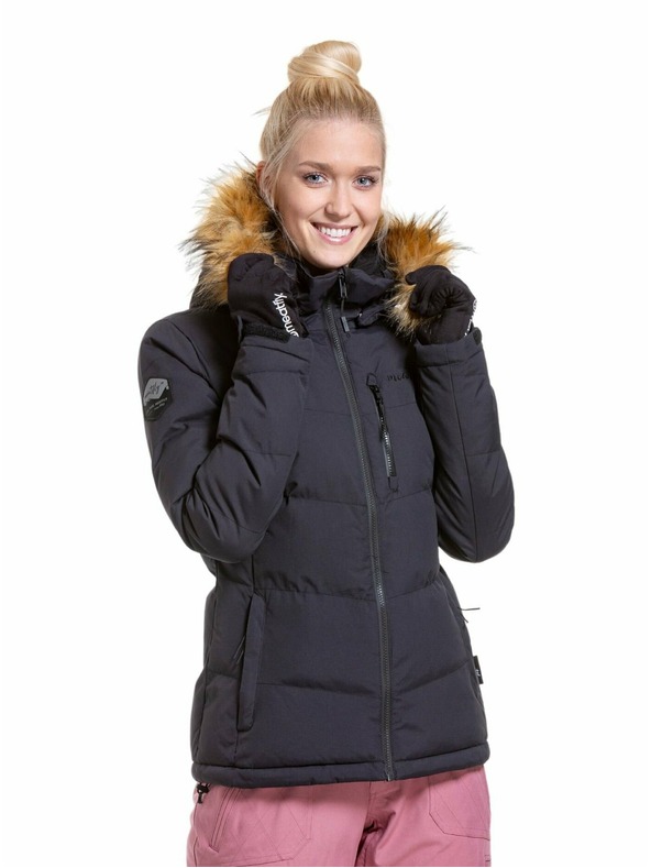 Meatfly Meatfly dámska SNB & SKI bunda Bonie Black