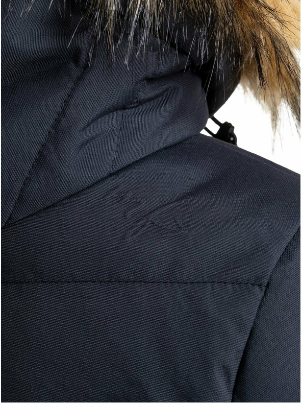 Meatfly Meatfly dámska SNB & SKI bunda Bonie Black