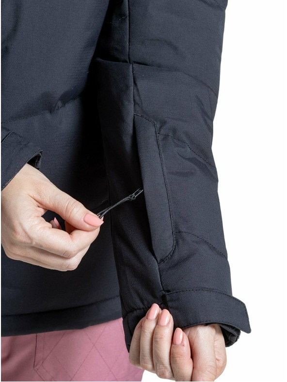 Meatfly Meatfly dámska SNB & SKI bunda Bonie Black