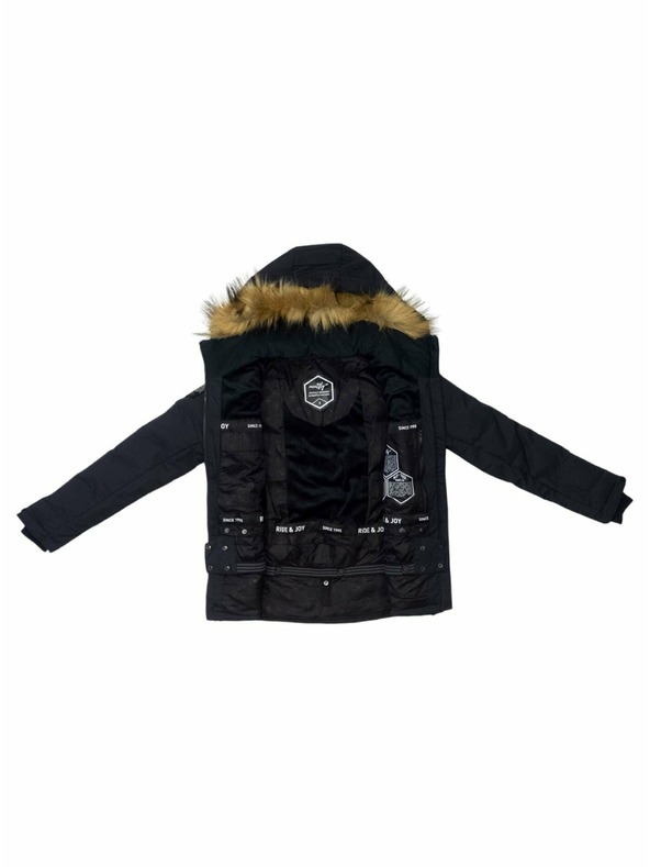 Meatfly Meatfly dámska SNB & SKI bunda Bonie Black