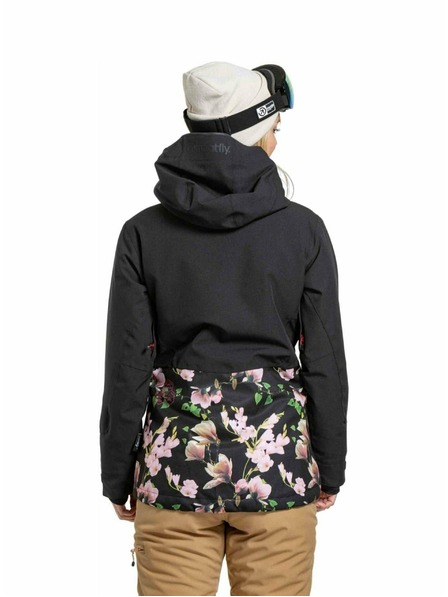 Meatfly Meatfly dámska SNB & SKI bunda Gaia Magnolia / Black
