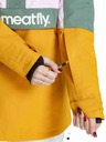 Meatfly Meatfly dámska SNB & SKI bunda Aiko Pastel Pink / Sunflower