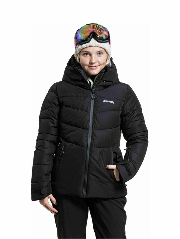 Meatfly Meatfly dámska SNB & SKI bunda Bonie Black