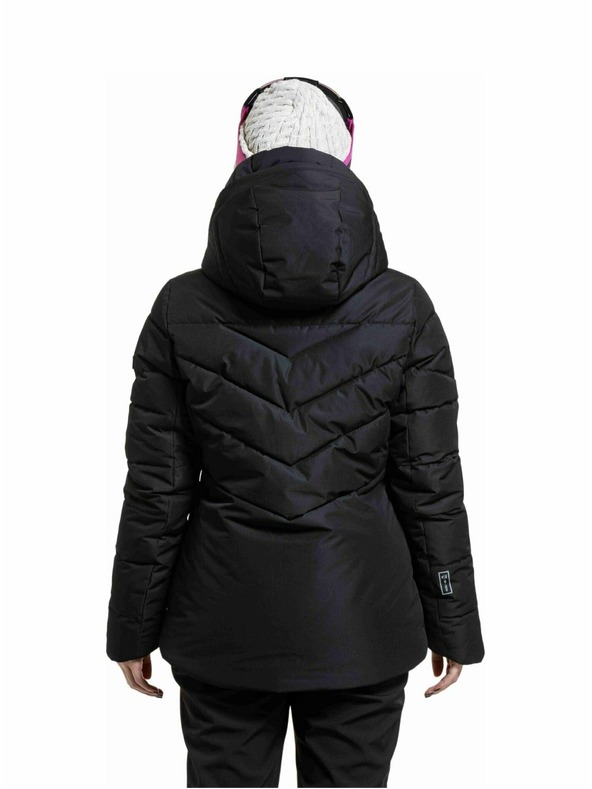 Meatfly Meatfly dámska SNB & SKI bunda Bonie Black