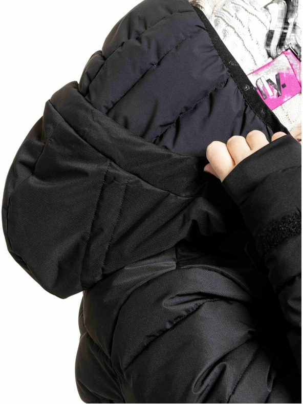 Meatfly Meatfly dámska SNB & SKI bunda Bonie Black