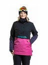 Meatfly Meatfly dámska SNB & SKI bunda Aiko Pink / Black