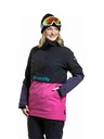 Meatfly Meatfly dámska SNB & SKI bunda Aiko Pink / Black