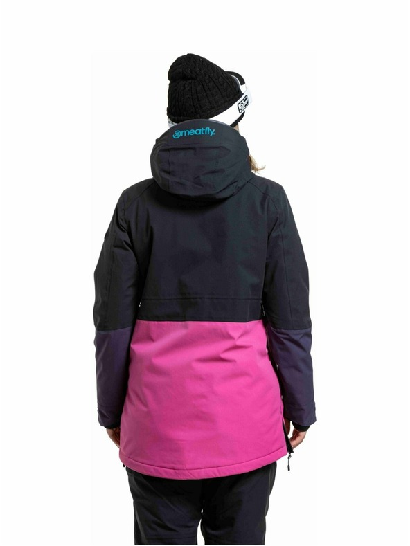 Meatfly Meatfly dámska SNB & SKI bunda Aiko Pink / Black