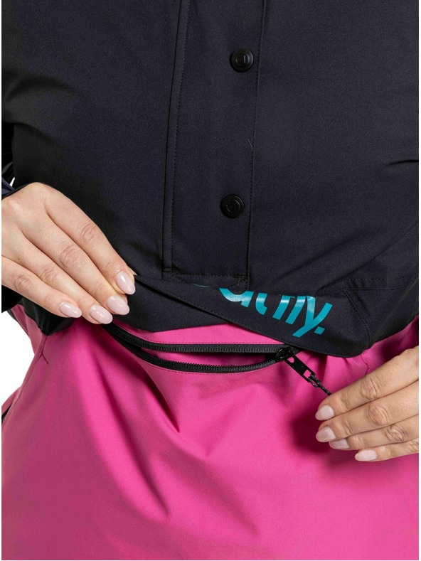 Meatfly Meatfly dámska SNB & SKI bunda Aiko Pink / Black