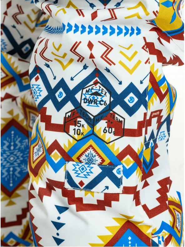 Meatfly Meatfly dámske SNB & SKI nohavice Foxy White Jones