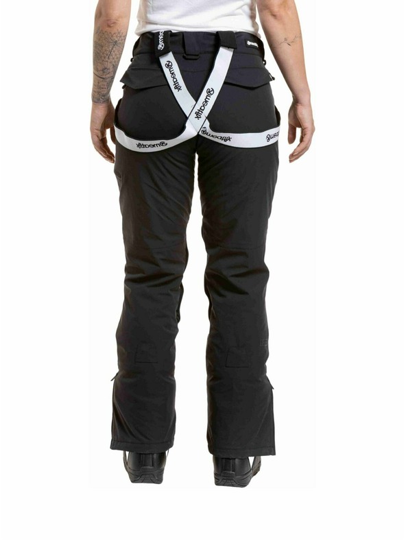 Meatfly Meatfly dámske SNB & SKI nohavice Foxy Black