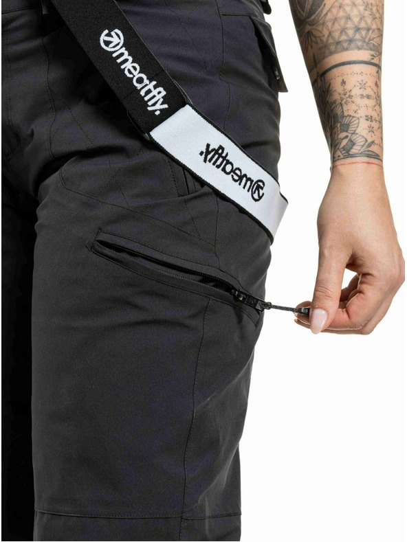 Meatfly Meatfly dámske SNB & SKI nohavice Foxy Black