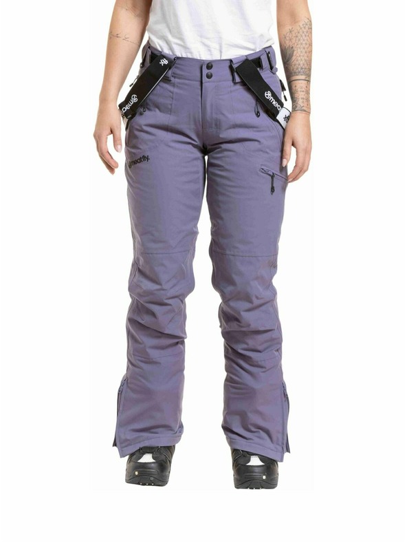 Meatfly Meatfly dámske SNB & SKI nohavice Foxy Purple Light