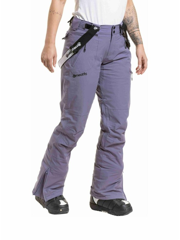 Meatfly Meatfly dámske SNB & SKI nohavice Foxy Purple Light