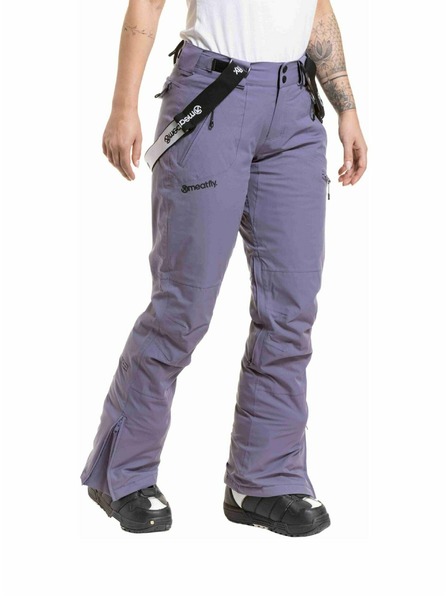 Meatfly Meatfly dámske SNB & SKI nohavice Foxy Purple Light