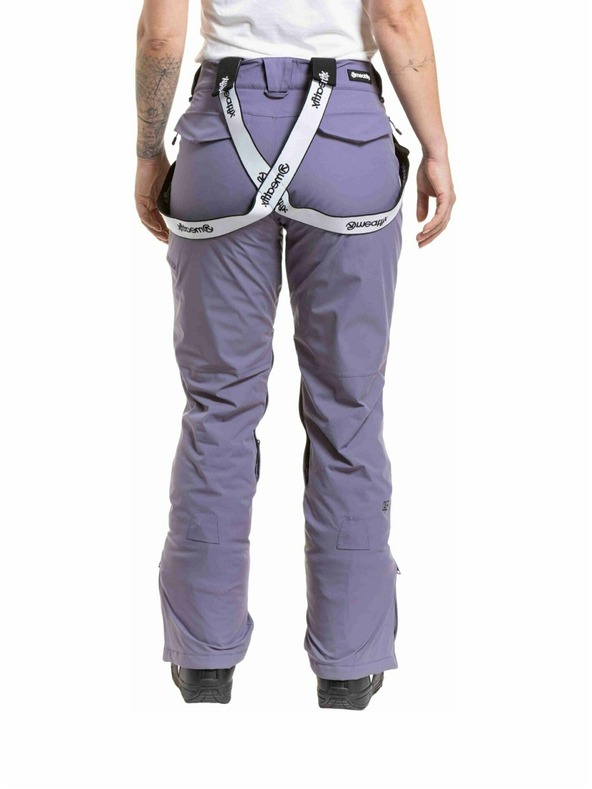 Meatfly Meatfly dámske SNB & SKI nohavice Foxy Purple Light