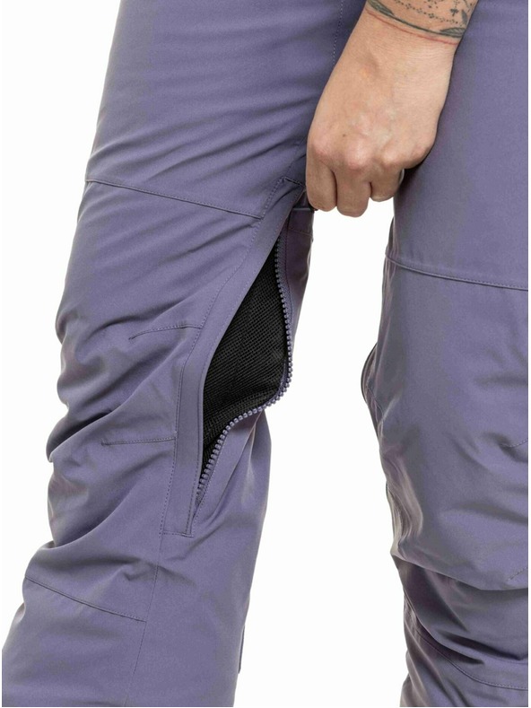 Meatfly Meatfly dámske SNB & SKI nohavice Foxy Purple Light