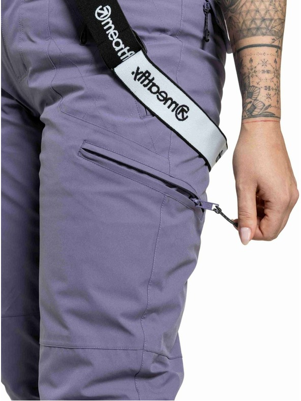 Meatfly Meatfly dámske SNB & SKI nohavice Foxy Purple Light