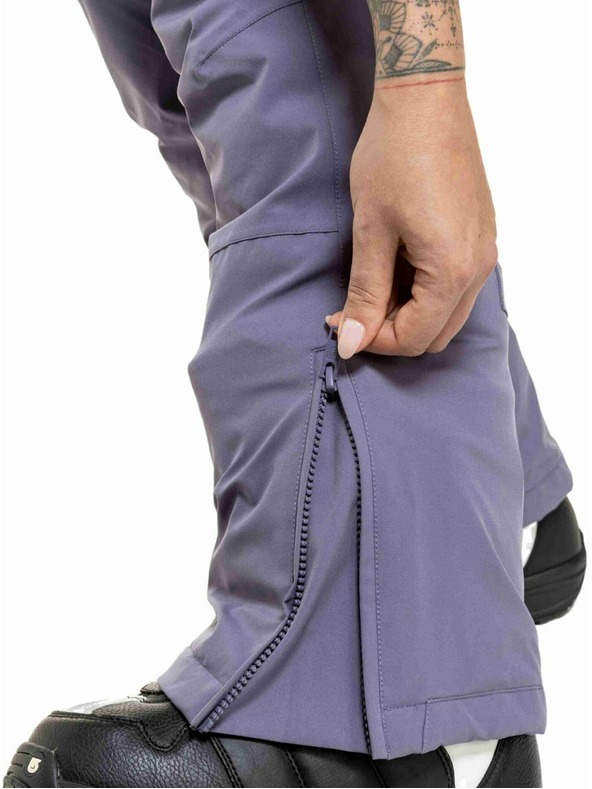 Meatfly Meatfly dámske SNB & SKI nohavice Foxy Purple Light