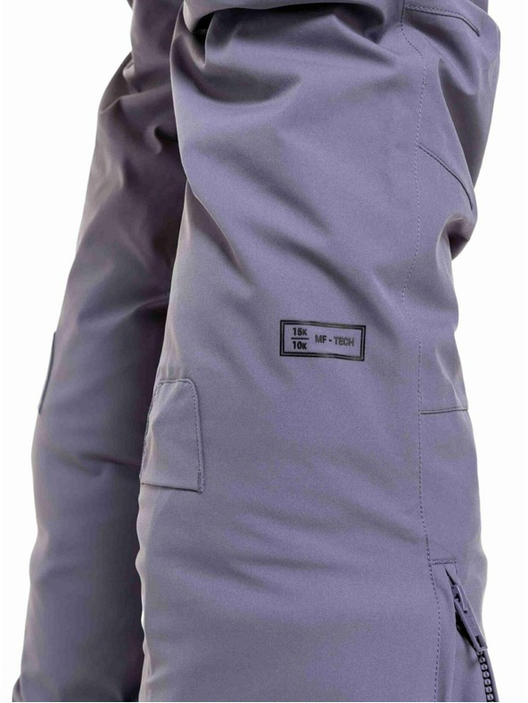 Meatfly Meatfly dámske SNB & SKI nohavice Foxy Purple Light