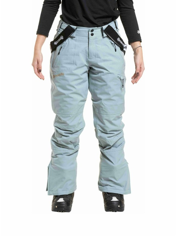 Meatfly Meatfly dámske SNB & SKI nohavice Foxy Cloud