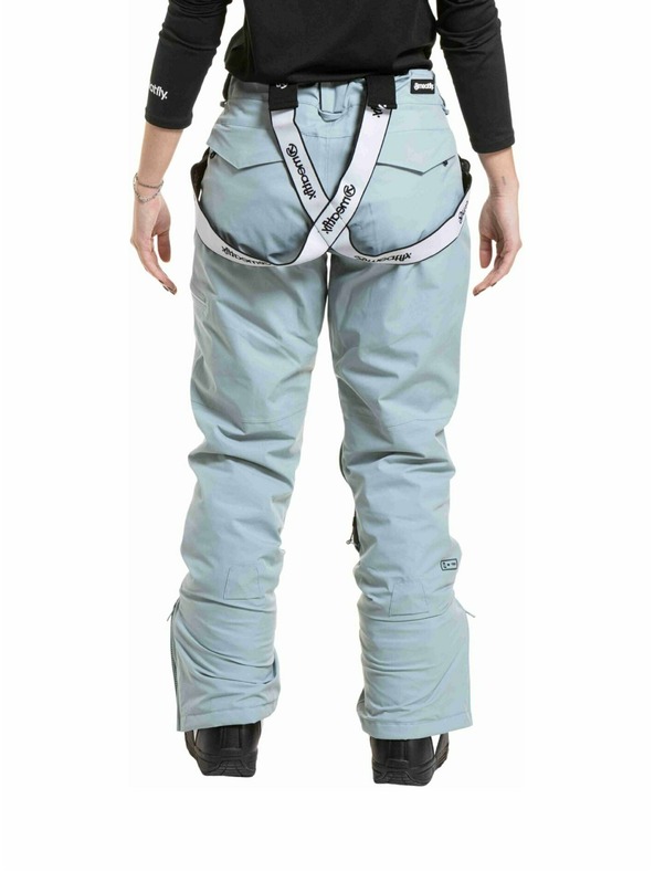 Meatfly Meatfly dámske SNB & SKI nohavice Foxy Cloud