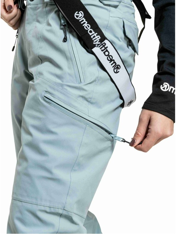 Meatfly Meatfly dámske SNB & SKI nohavice Foxy Cloud